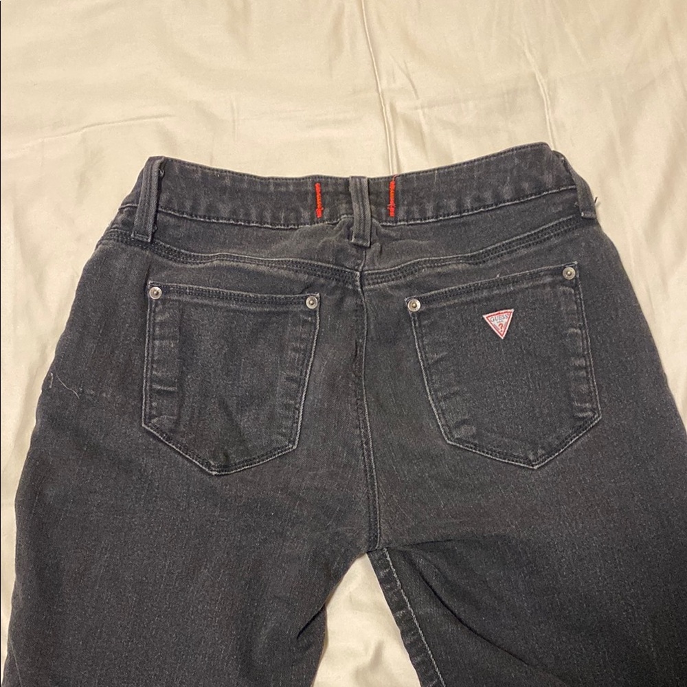 Guess Black Denim Jeans